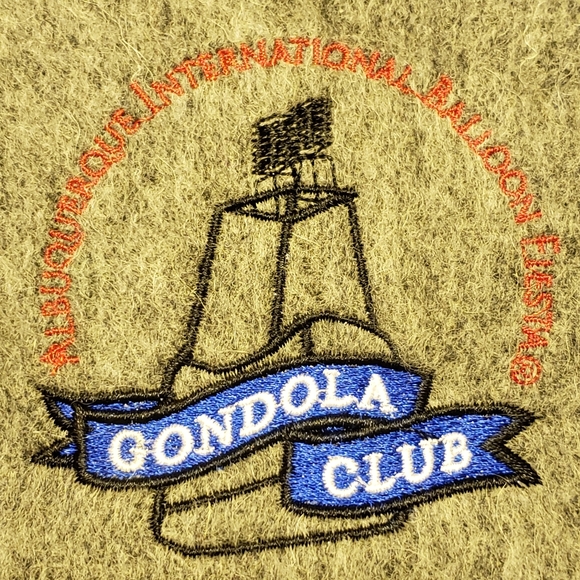 100% Cashmere Scarf Balloon Festive New Mexico - Picture 1 of 3